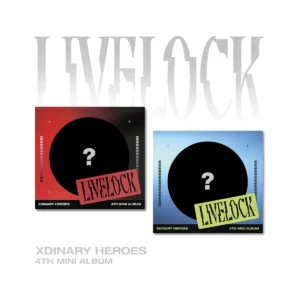 Xdinary Heroes (エクスディナリー・ヒーローズ) - Livelock (Red デジパック バージョン) (4th ミニアルバム)