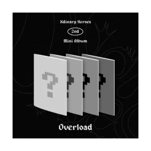 Xdinary Heroes (エクスディナリー・ヒーローズ) - Overload (2nd ミニアルバム)