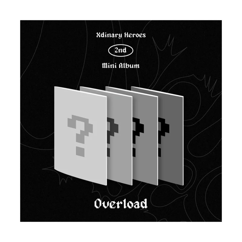 Xdinary Heroes (エクスディナリー・ヒーローズ) - Overload (2nd ミニアルバム)