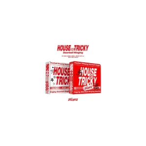 xikers (サイカース) - HOUSE OF TRICKY : Doorbell Ringing (1st ミニアルバム)