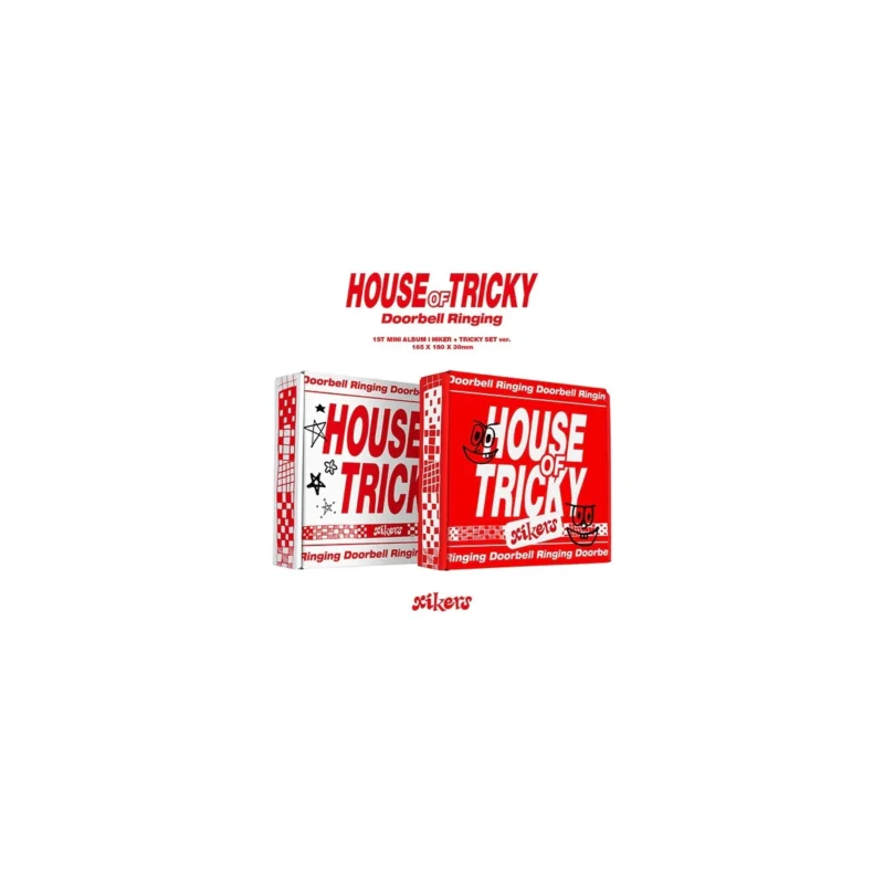 xikers (サイカース) - HOUSE OF TRICKY : Doorbell Ringing (1st ミニアルバム)