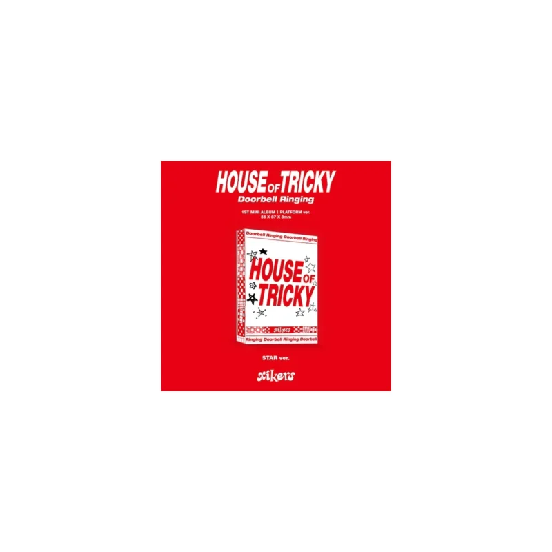 xikers (サイカース) - HOUSE OF TRICKY : Doorbell Ringing (STAR バージョン) (1st ミニアルバム)