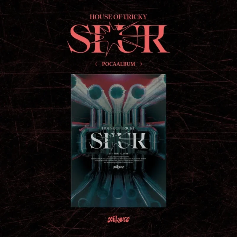 xikers (サイカース) - HOUSE OF TRICKY : SPU (POCAアルバム) (5th ミニアルバム)