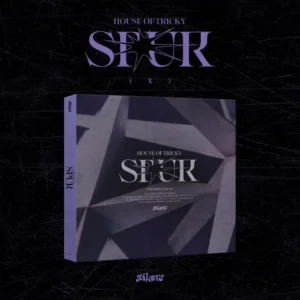 サイカース (xikers) - HOUSE OF TRICKY : SPU (X バージョン) (5th ミニアルバム)