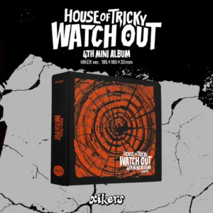 xikers (サイカース) - HOUSE OF TRICKY : WATCH OUT (4th ミニアルバム) (HIKER バージョン)