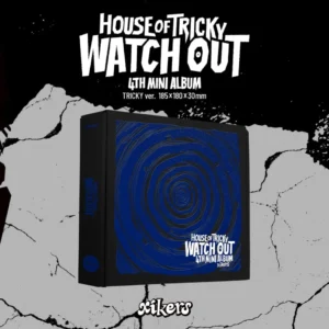 xikers (サイカース) - HOUSE OF TRICKY : WATCH OUT (4th ミニアルバム) (TRICKY バージョン)