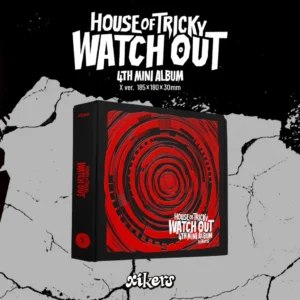 xikers (サイカース) - HOUSE OF TRICKY : WATCH OUT (4th ミニアルバム) (X バージョン)