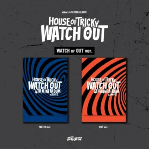 xikers (サイカース) - HOUSEOF TRICKY : WATCH OUT (4th ミニアルバム) (PLVE バージョン)