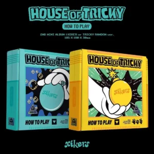 xikers (サイカース)- HOUSE OF TRICKY : HOW TO PLAY (2nd ミニアルバム)