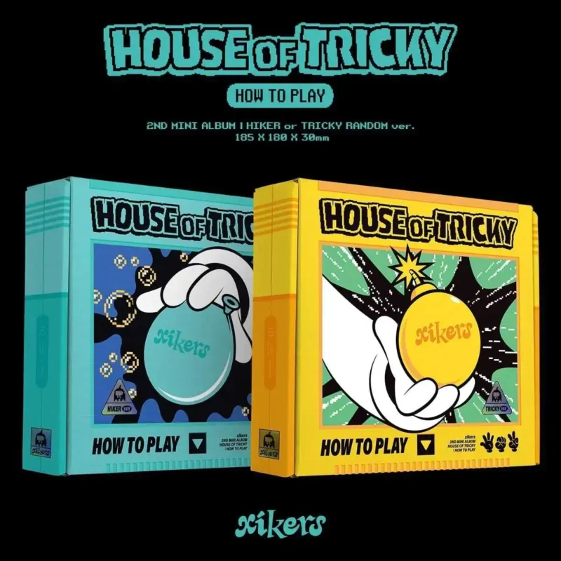 xikers (サイカース)- HOUSE OF TRICKY : HOW TO PLAY (2nd ミニアルバム)