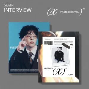 シウミン (XIUMIN) - Interview X (フォトブック バージョン)