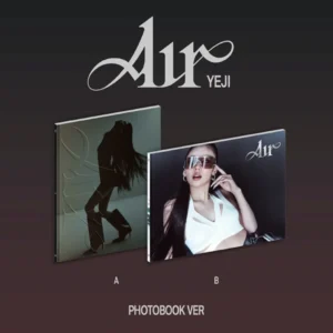 イェジ (YEJI, ITZY) - Air (フォトブック バージョン B)