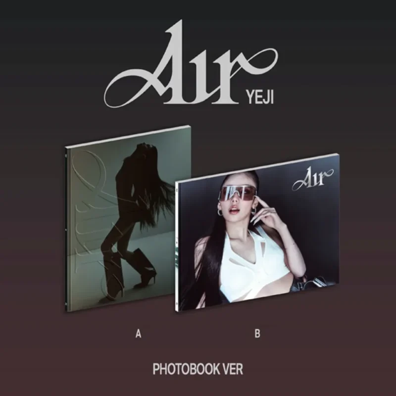イェジ (YEJI, ITZY) - Air (フォトブック バージョン B)
