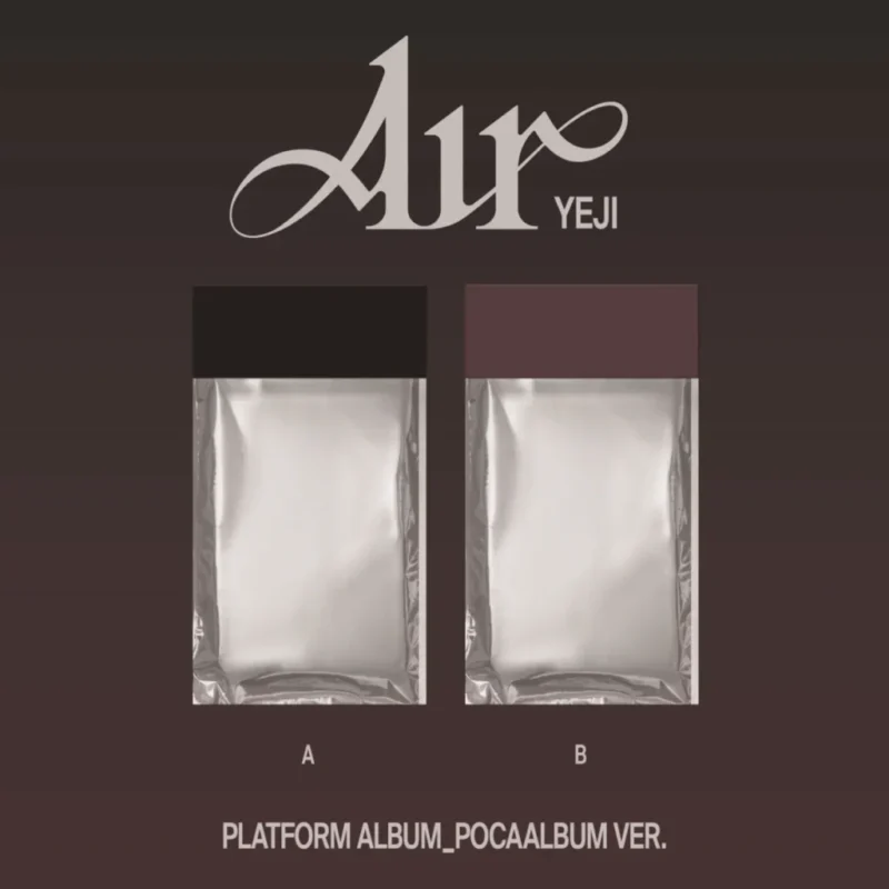 イェジ (YEJI, ITZY) - Air (POCAアルバム バージョン)