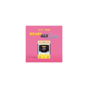YERIN (イェリン) - Ready, Set, LOVE (2nd ミニアルバム)