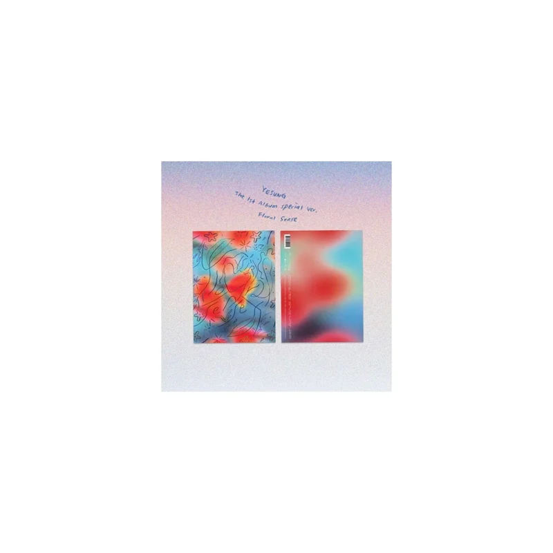 YESUNG (イェソン) - 1st アルバム Special バージョン: Floral Sense