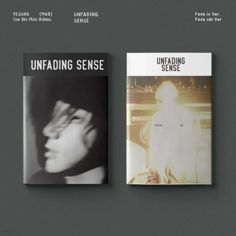 YESUNG (イェソン) - 5th ミニアルバム Unfading Sense (フォトブック バージョン)