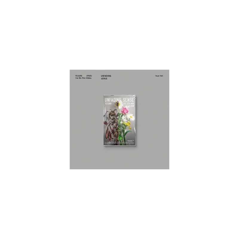 YESUNG (イェソン) - 5th ミニアルバム Unfading Sense (Tape バージョン)