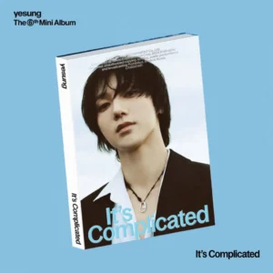 YESUNG - It's Complicated (Feelings バージョン) (6th ミニアルバム)