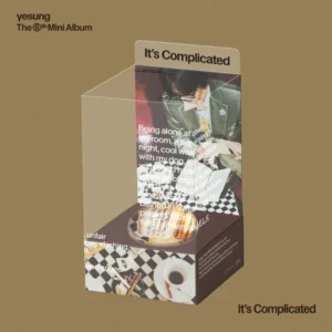 YESUNG (イェソン) - It's Complicated (Special バージョン) (6th ミニアルバム)