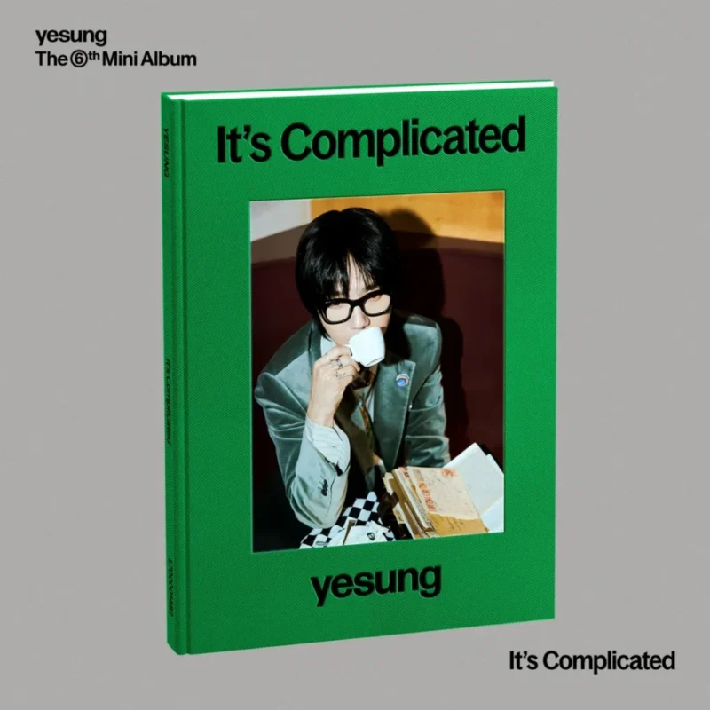 YESUNG (イェソン) - It's Complicated (Things バージョン) (6th ミニアルバム)
