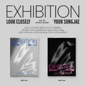 ユク・ソンジェ (YOOK SUNG JAE) - EXHIBITION : Look Closely (1st シングル・アルバム)