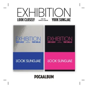ユク・ソンジェ (YOOK SUNG JAE) - EXHIBITION : Look Closely (POCA アルバム) (1st シングル・アルバム)