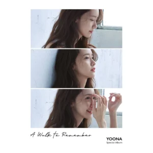 ユナ (Yoona) - スペシャル・アルバム A Walk to Remember