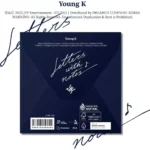 ヨンケイ (Young K, DAY6) - Letters with notes (デジパック バージョン)