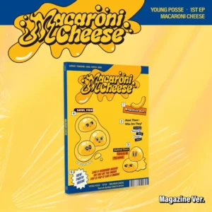 ヤングパッシ (YOUNG POSSE) - MACARONI CHEESE (Magazine バージョン) (EP アルバム)