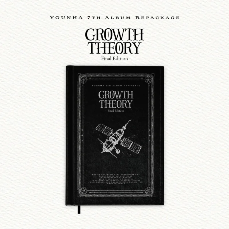 Younha - 'GROWTH THEORY : Final Edition' (7th アルバム リパッケージ)
