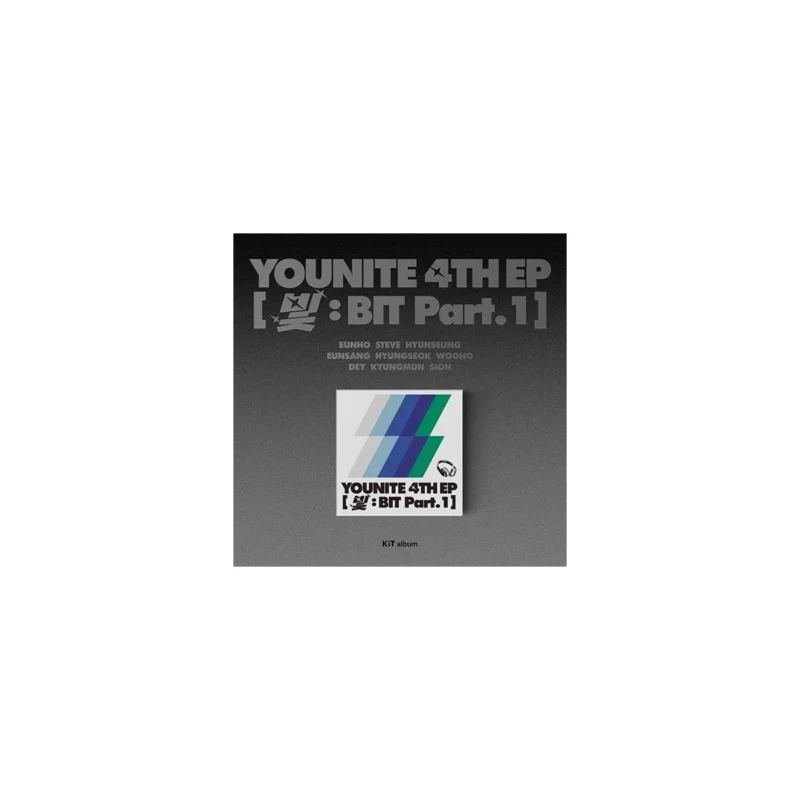 YOUNITE (ユナイト) - 4th EP : BIT Part. 1 (KiT アルバム)