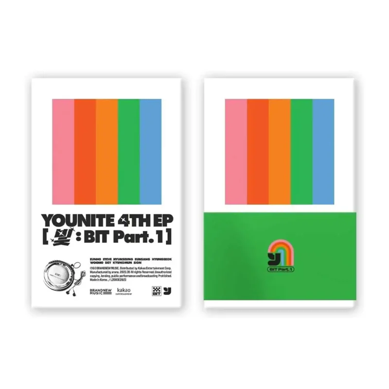 YOUNITE (ユナイト) - 4th EP : BIT Part. 1 (Poca アルバム)