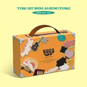 YUQI (ウギ) – 1st ミニアルバム YUQ1 (スペシャル バージョン)