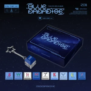 ゼロベースワン (ZEROBASEONE) - BLUE PARADISE (Key Cap バージョン) (5th ミニアルバム)