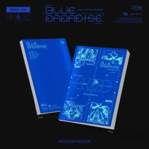 ゼロベースワン (ZEROBASEONE) - BLUE PARADISE (SEEK バージョン) (5th ミニアルバム)
