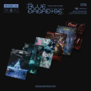 ゼロベースワン (ZEROBASEONE) - BLUE PARADISE (ZEROSE バージョン) (5th ミニアルバム)