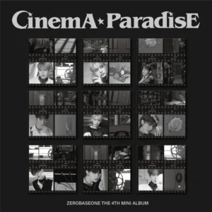 ZEROBASEONE (ゼロベースワン) - CINEMA PARADISE (4th ミニアルバム) (デジパック バージョン)