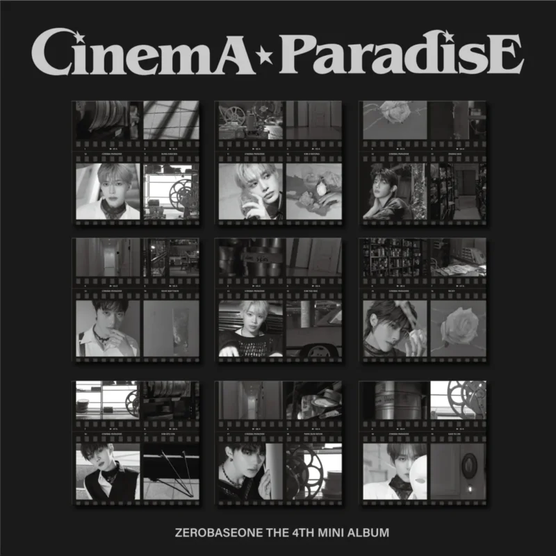 ZEROBASEONE (ゼロベースワン) - CINEMA PARADISE (4th ミニアルバム) (デジパック バージョン)