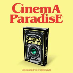 ZEROBASEONE (ゼロベースワン) - CINEMA PARADISE (FILM バージョン) (4th ミニアルバム)