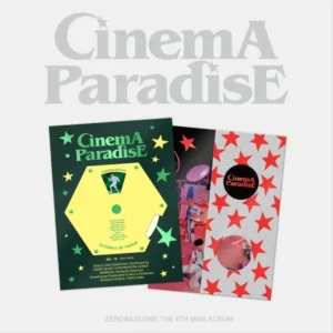 ZEROBASEONE (ゼロベースワン) - CINEMA PARADISE (Romance バージョン) (4th ミニアルバム)