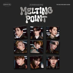 ゼロベースワン (ZEROBASEONE) - MELTING POINT (デジパック バージョン (2nd ミニアルバム)