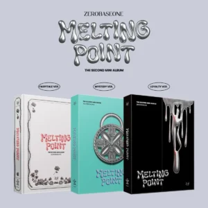 ZEROBASEONE (ゼロベースワン) - MELTING POINT (FAIRYTALE バージョン) (2nd ミニアルバム)