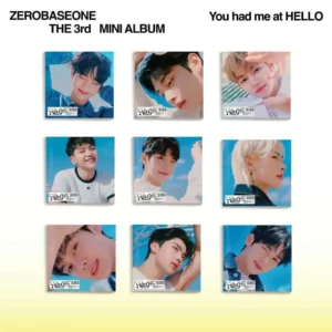 ゼロベースワン (ZEROBASEONE) - You had me at HELLO (デジパック バージョン) (3rd ミニアルバム)
