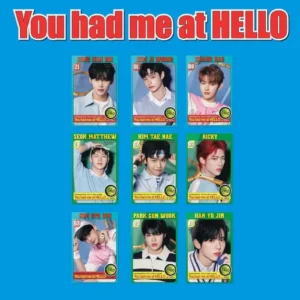 ゼロベースワン (ZEROBASEONE) - You had me at HELLO (ZEROSE バージョン) (POCAアルバム) (3rd ミニアルバム)