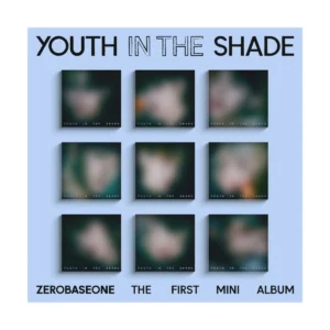 ZEROBASEONE (ゼロベースワン) - YOUTH IN THE SHADE (デジパック バージョン) (1st ミニアルバム)