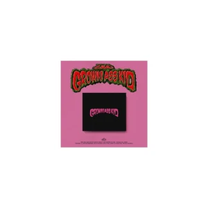 ジコ (ZICO) - Grown Ass Kid (ジュエルケース バージョン) (4th ミニアルバム)