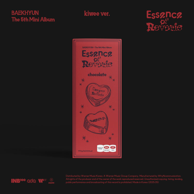 ベクヒョン (BAEKHYUN) - Essence of Reverie (Platform アルバム) (kiwee バージョン) (5th ミニアルバム)