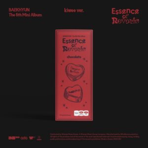 ベクヒョン (BAEKHYUN) - Essence of Reverie (Platform アルバム) (kiwee バージョン) (5th ミニアルバム)