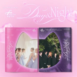 フィフティーフィフティー (FIFTY FIFTY) - Day & Night (3rd ミニアルバム)